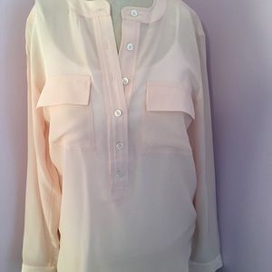 Silk Banana Republic Top